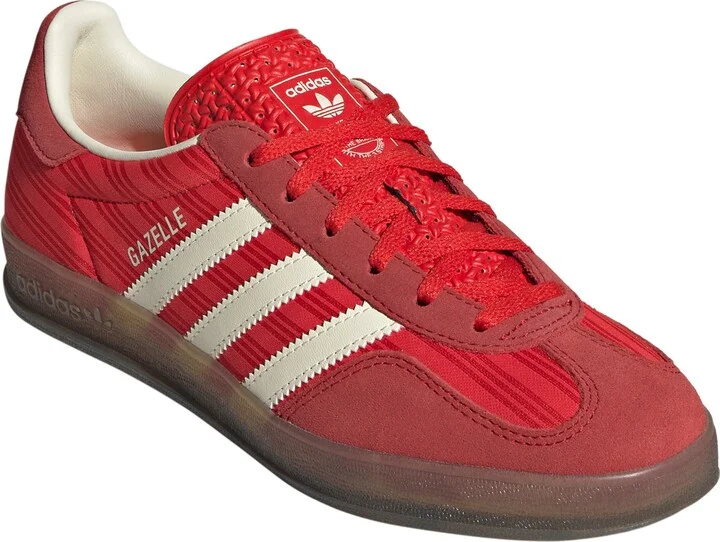 Red/ Scarlet/ Cream White