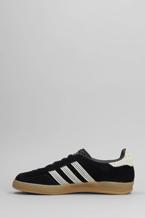 Gazelle Indoor Sneakers In Black Suede - Image 3