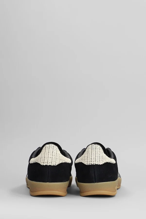 Gazelle Indoor Sneakers In Black Suede - Image 4