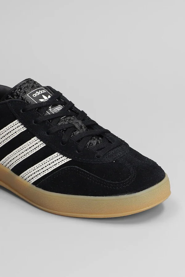 Gazelle Indoor Sneakers In Black Suede - Image 5