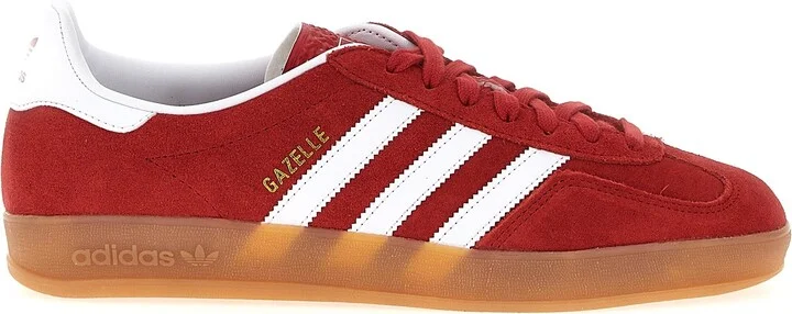 Gazelle Indoor Sneakers Red