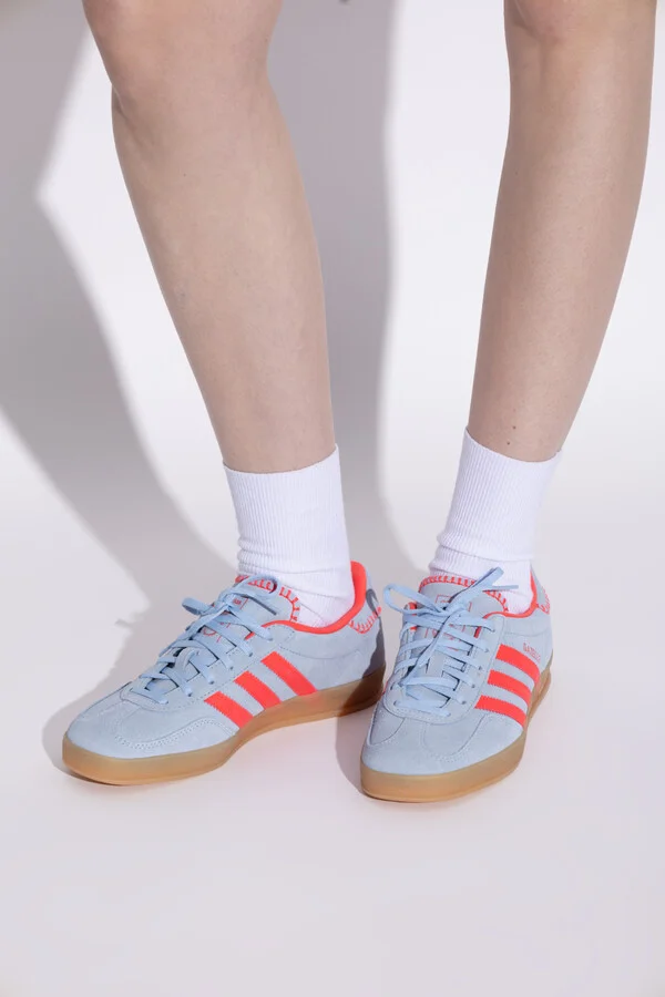 Gazelle Indoor Sports Shoes, , - Blue - Image 2