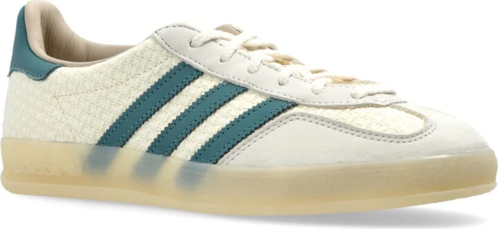 "Gazelle Indoor" Sports Shoes, , - Cream - Image 2