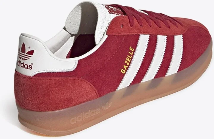 Gazelle Indoor Suede Low-Top Sneakers - Image 2
