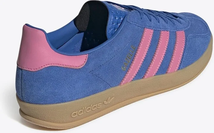 Gazelle Indoor Suede Low-Top Sneakers - Image 2