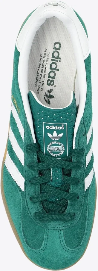 Gazelle Indoor Suede Low-Top Sneakers - Image 3