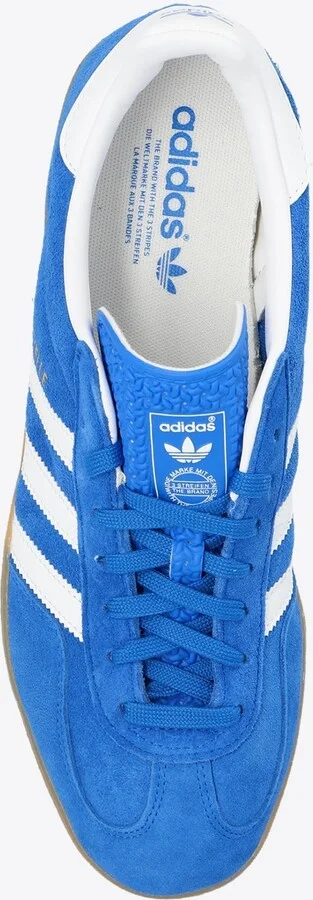 Gazelle Indoor Suede Low-Top Sneakers - Image 3