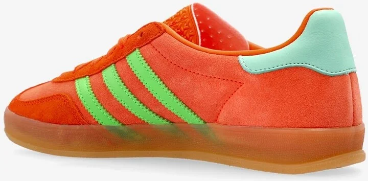 Gazelle Indoor Suede Low-Top Sneakers - Image 2
