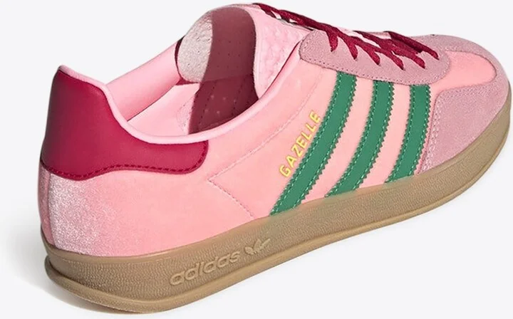 Gazelle Indoor Suede Sneakers - Image 2
