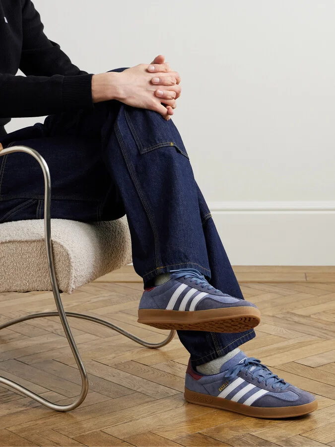 Gazelle Indoor Suede Sneakers - Image 2