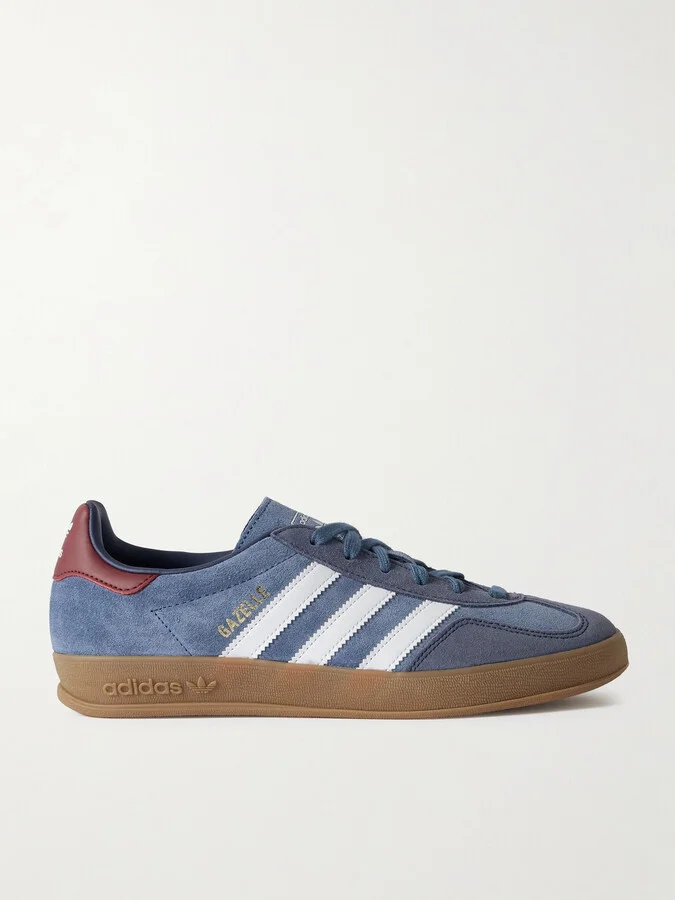 Gazelle Indoor Suede Sneakers