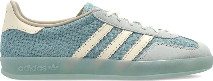 Gazelle Indoor three-stripe sneakers