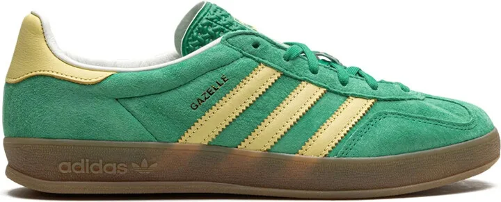 Gazelle lace-up sneakers