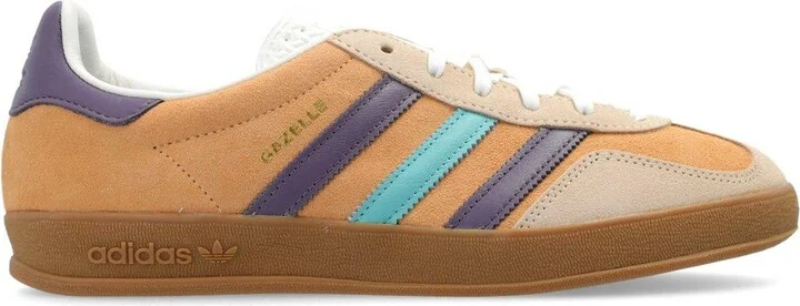 Gazelle Lace-up Sneakers