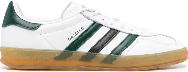Gazelle leather sneakers