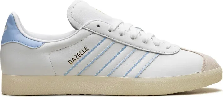 Gazelle leather sneakers