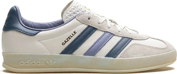 Gazelle leather sneakers