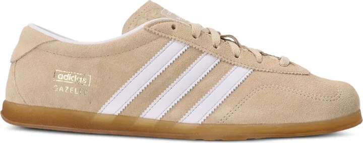 Gazelle Lo Pro 3-stripes suede sneakers