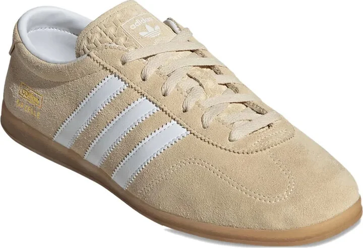 Gazelle Lo Pro three-stripe suede sneakers - Image 2