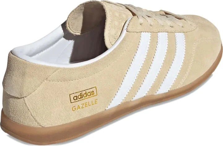 Gazelle Lo Pro three-stripe suede sneakers - Image 3