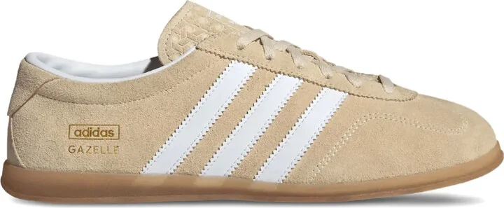 Gazelle Lo Pro three-stripe suede sneakers
