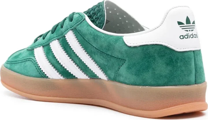 Gazelle logo-appliqué suede sneakers - Image 3