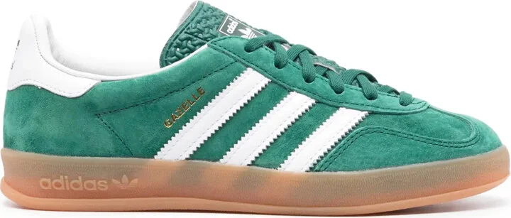 Gazelle logo-appliqué suede sneakers