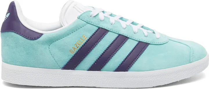 Gazelle low-top suede sneakers