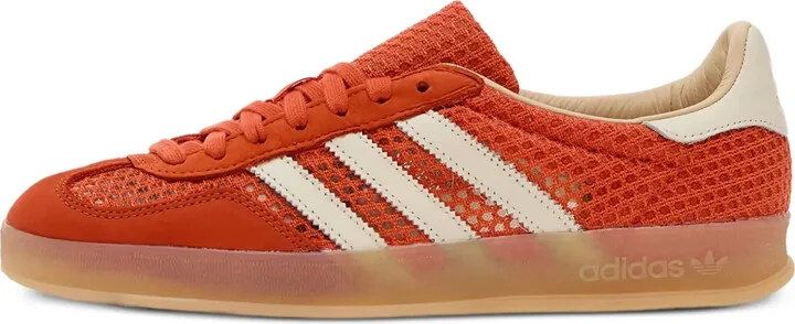 Gazelle mesh-panel sneakers