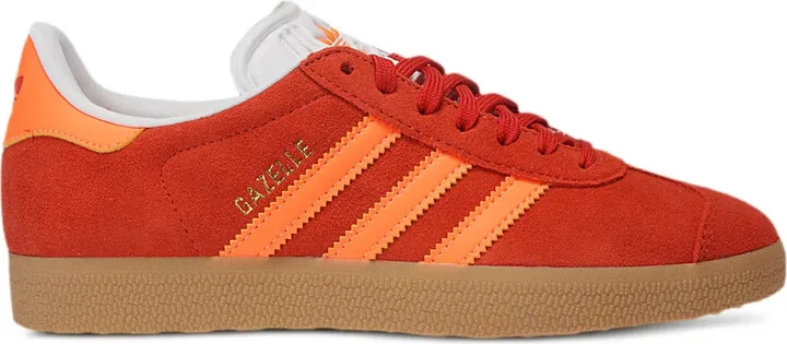 Gazelle "Orange/Red" low-top sneakers