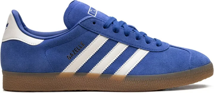 Gazelle "Royal Blue/Gum" sneakers