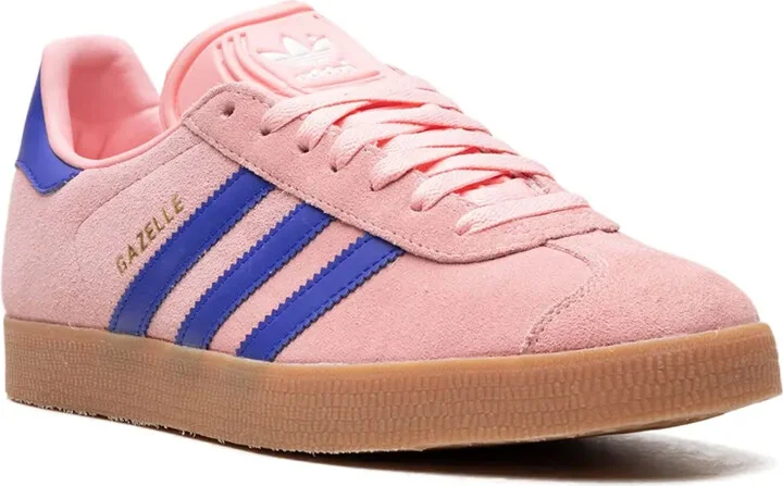 Gazelle "Semi Pink Spark/Lucid Blue" sneakers - Image 2