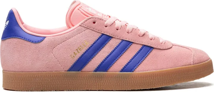 Gazelle "Semi Pink Spark/Lucid Blue" sneakers