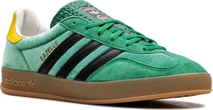 Gazelle size? Exclusive "Green/Yellow" sneakers - Image 2