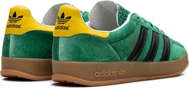 Gazelle size? Exclusive "Green/Yellow" sneakers - Image 3