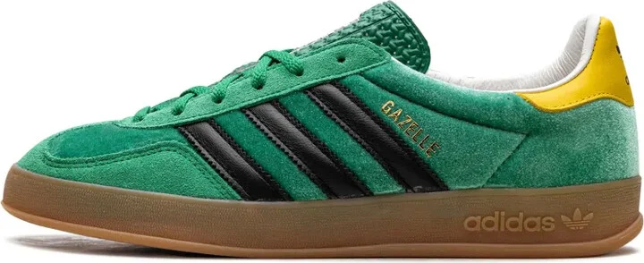 Gazelle size? Exclusive "Green/Yellow" sneakers - Image 5