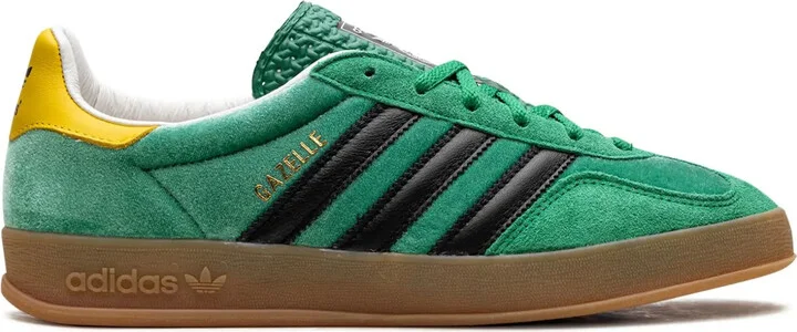 Gazelle size? Exclusive "Green/Yellow" sneakers