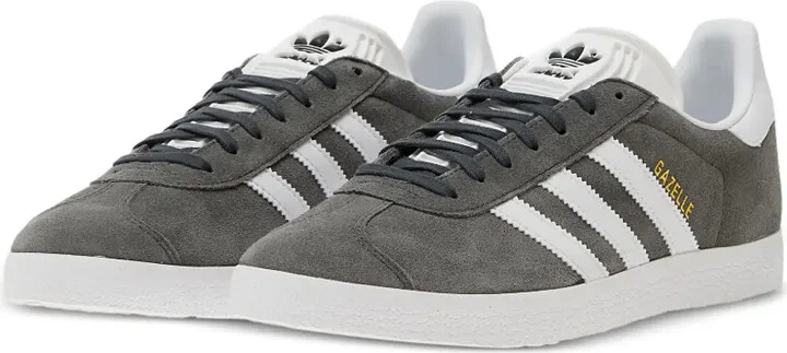 Gazelle "Solid Grey" low-top sneakers - Image 2