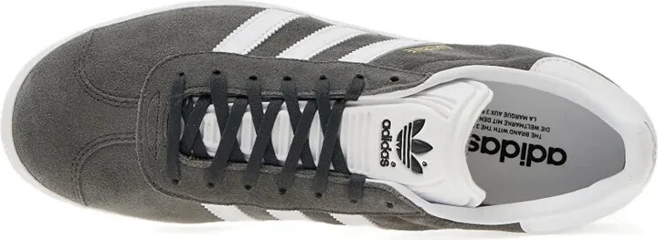 Gazelle "Solid Grey" low-top sneakers - Image 5