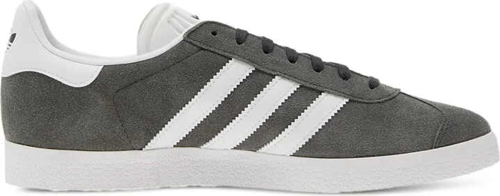 Gazelle "Solid Grey" low-top sneakers