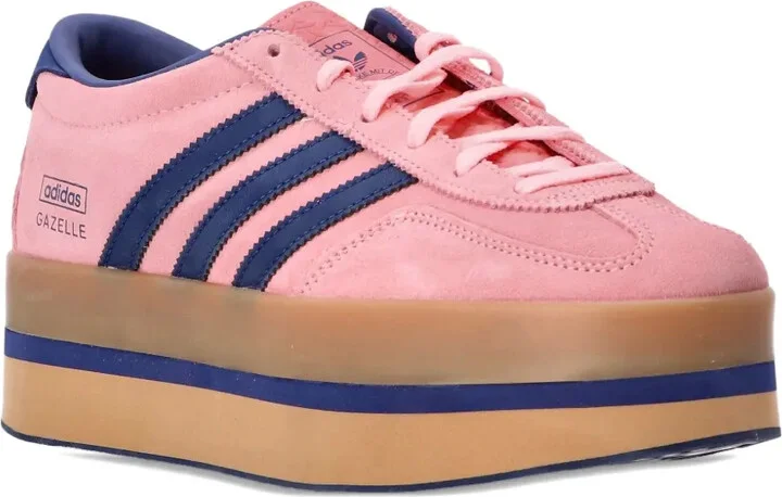 Gazelle Stack platform 3-stripes sneakers - Image 2