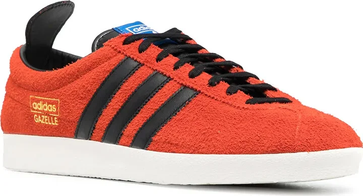Gazelle suede flat sneakers - Image 2