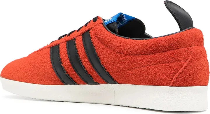 Gazelle suede flat sneakers - Image 3