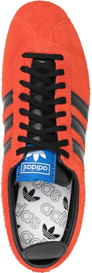 Gazelle suede flat sneakers - Image 4