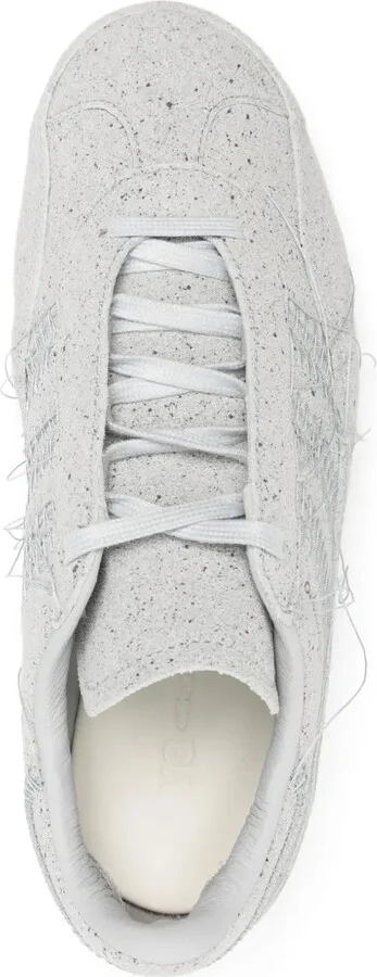 Gazelle suede lace-up sneakers - Image 4