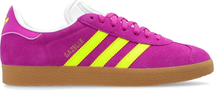 Gazelle suede sneakers