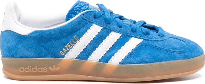 Gazelle suede sneakers
