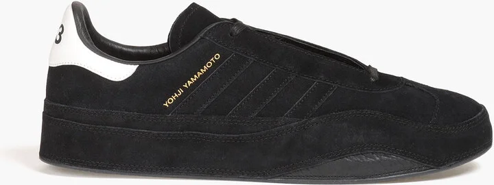 Gazelle suede sneakers