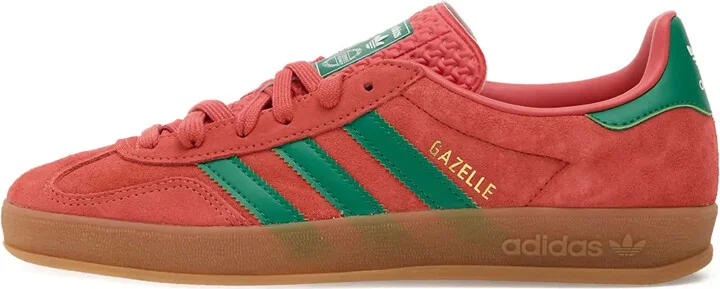 Gazelle suede sneakers