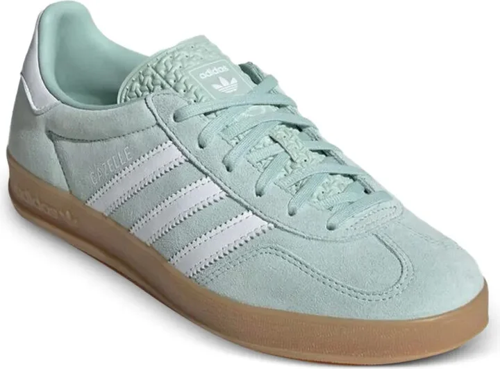 Gazelle three-stripe suede sneakers - Image 2